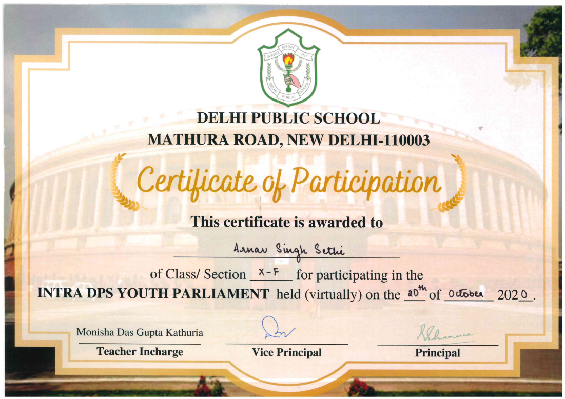 Debates & Public Speaking 6
